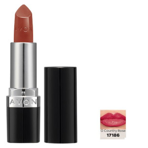 Avon  Ultrakremowa szminka  Country Rose 3,6g 17186