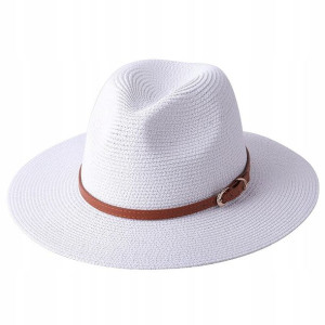 Kapelusz Damski Męski Unisex Na Lato Plaże Stylowy