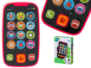 Telefon Edukacyjny Smartfon Dla Dzieci Hola Czerwony