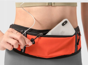 Nerka Do Biegania Torba Biodrowa Unisex Na Lato