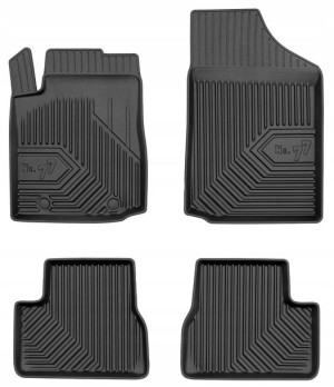 Citroen C3 1 2002-2009 Dywaniki Gumowe Korytka 77