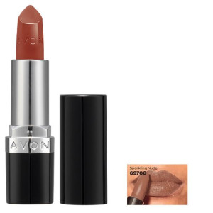 Avon  Ultrakremowa szminka  Sparkling Nude  3,6g 69708