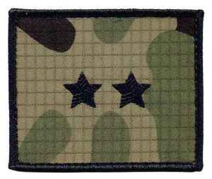 Dystynkcja WP wz2010 us-21 stopień Starszy Chorąży
