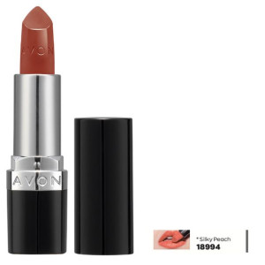 Avon  Ultrakremowa szminka SILKY PEACH 3,6g 18994