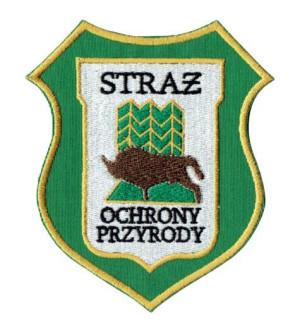 Straż Ochrony Przyrody Naszywka 2936r