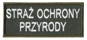 Straż Ochrony Przyrody Naszywka 2889r