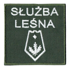 Służba Leśna Inżynier Nadzoru Naszywka 2725r
