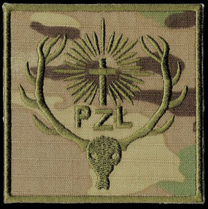 Pzł Związek Łowiecki Naszywka 2395r
