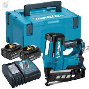 Makita gwożdziarka akumulatorowa 18V 2*5.0AH MAKPAC