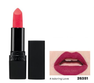 Avon  Ultramatowa szminka  Adoring Love  3,6g 26351