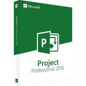 Microsoft Project Professional 2019 PL / aktywacja online / aktywacja dożyw
