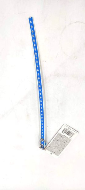 Obroża York Collection+brokat/1x25cm displ12szt 422.90