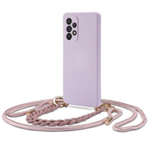 Tech-Protect ICON CHAIN SAMSUNG A53 5G VIOLET