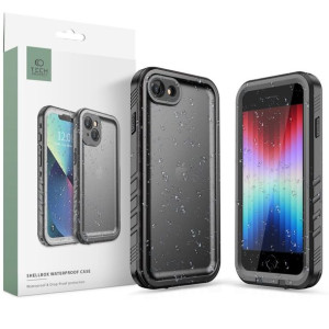 Tech-Protect SHELLBOX IP68 iPhone 7/8/SE 2020/2022 czarny