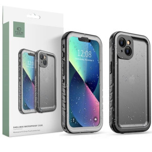 Tech-Protect SHELLBOX IP68 iPhone 13 mini czarny