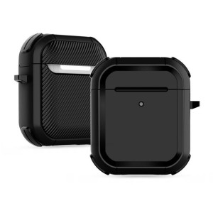 Tech-Protect ROUGH APPLE AIRPODS czarny