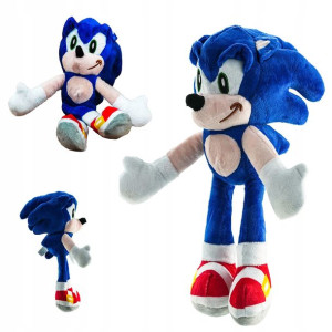 _maskotka Sonic Jeż Szybki Jak Błyskawica 30cm_