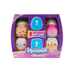 Squishville 6 szt Sweet Tooth Squad pluszaki