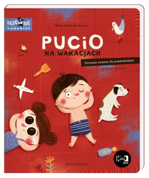 Książka Pucio na wakacjach. Ćwiczenia mowy dla przedszkolaków