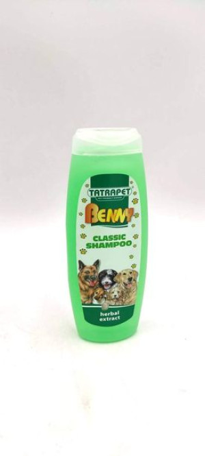 SZAMPON Tatrapet Benny Classic zioł.200 ml 481.43