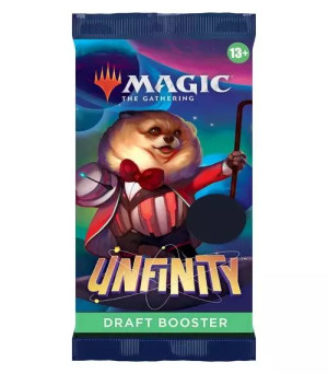 Booster DRAFT MtG Unfinity Magic full art landy