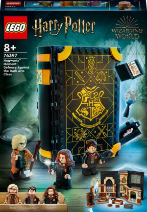 LEGO 76397 HARRY POTTER Chwile z Hogwartu: zajęcia z obrony przed magią