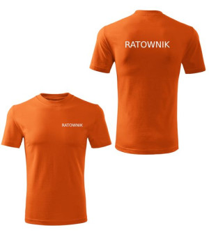  Koszulka ratownik medyczny pomarańczowa r.XL