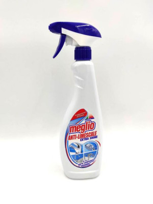 MEGLIO 750ml spray odkamieniacz  ANTI-LIMESCALE