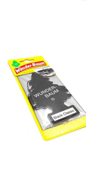 WUNDER-BAUM BlackClasic-czarna