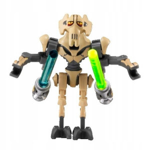 Generał Grievous Star Wars Klocki + Obrazek Lego
