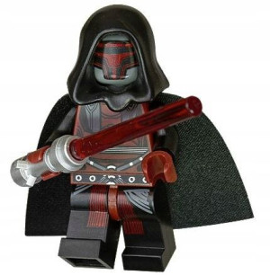 Darth Revan Figurka Star Wars + Obrazek Lego
