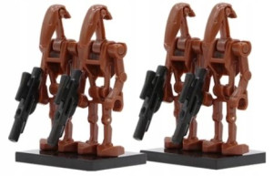 Droidy Bojowe Wars Figurka Klocki +obrazek Lego