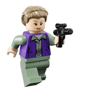 Leia Figurka Klocki Star Wars Klocki +obrazek Lego