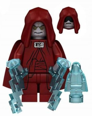 Palpatine Sidious Figurka Star Wars + Obrazek Lego