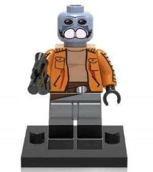 Ponda Baba Figurka Star Wars Klocki + Obrazek Lego