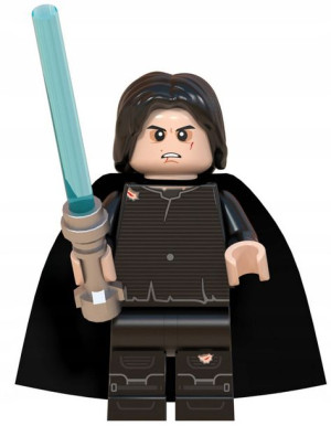 Ben Skywalker Klocki Figurka Star + Obrazek Lego