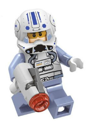Kapitan Jag Figurka Star Wars Klocki+ Obrazek Lego