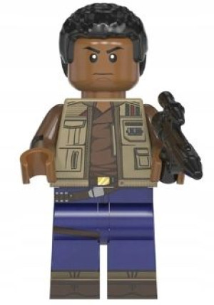 Finn Star Wars Figurka Zestaw Klocki +obrazek Lego