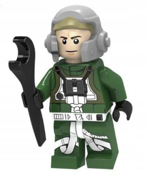 Pilot A-wing Figurka Star Wars Klocki+obrazek Lego