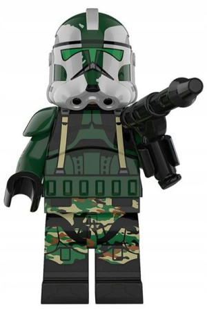 Klon Komandor Gree Figurka Star Wars+ Obrazek Lego