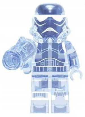 Klon Trooper Klocki Figurka Star Wars+obrazek Lego