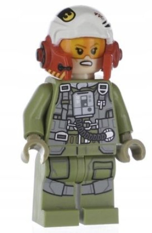 Tallissan Lintra Figurka Star Wars + Obrazek Lego