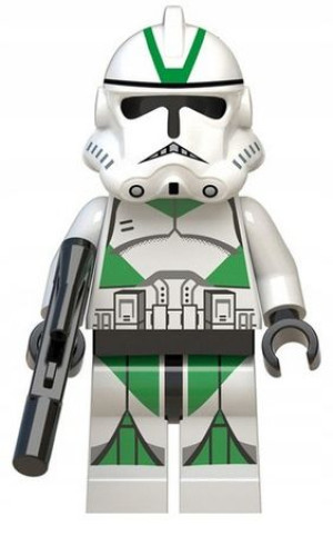 Klon Trooper Figurka Star Wars + Obrazek Lego