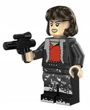 Qi'ra Qira Figurka Star Wars Klocki + Obrazek Lego