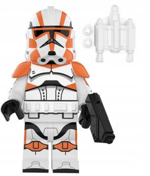Klon Trooper Figurka Star Wars Klocki