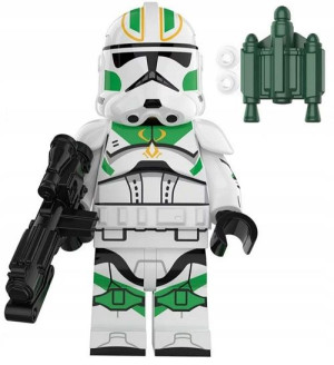 Klon Trooper Klocki Figurka Star Wars Klocki