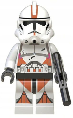 Klon Trooper Figurka Star Wars Klocki Nowe