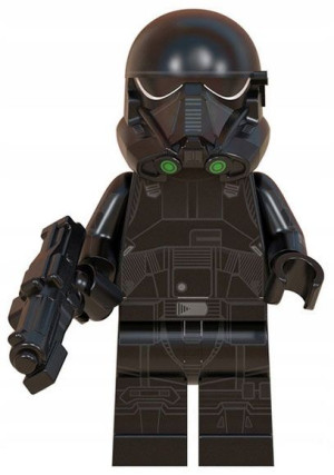 Klon Death Trooper Figurka Star Wars Klocki