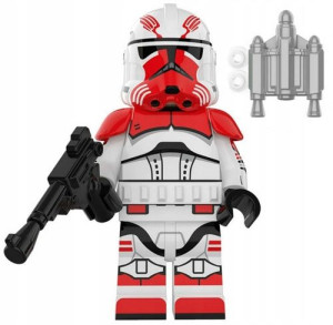 Klon Trooper Figurka Star Wars Klocki