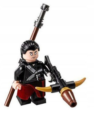 Cirrut Imwe Figurka Star Wars + Obrazek Lego